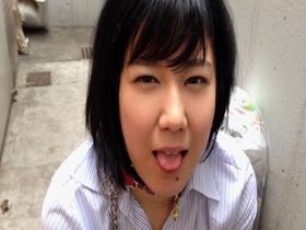 【野外羞恥】調教浣腸排泄　サンプル画像04